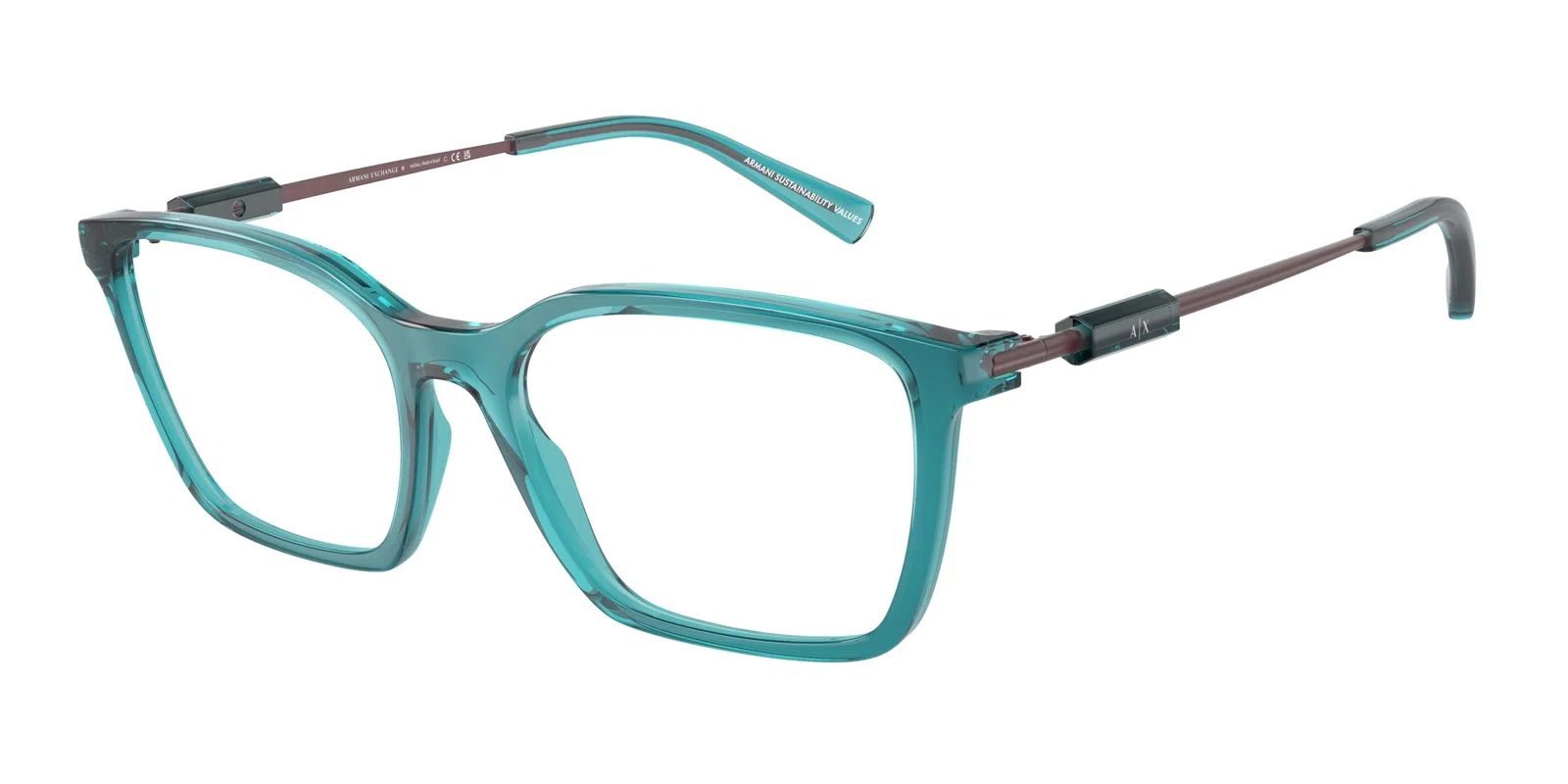 Armani Exchange 3113 Eyeglasses - view 6